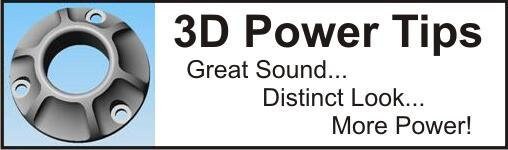 Billet Power Tip For Polaris Outlaw/Sportsman 90 And 110 ATV Exhaust Made In USA - Foto 2