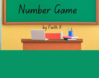 A Printable Children's Book The Number Game