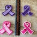 Breast Cancer Ribbon, Cancer Ribbon Perler Bead Magnets - Etsy