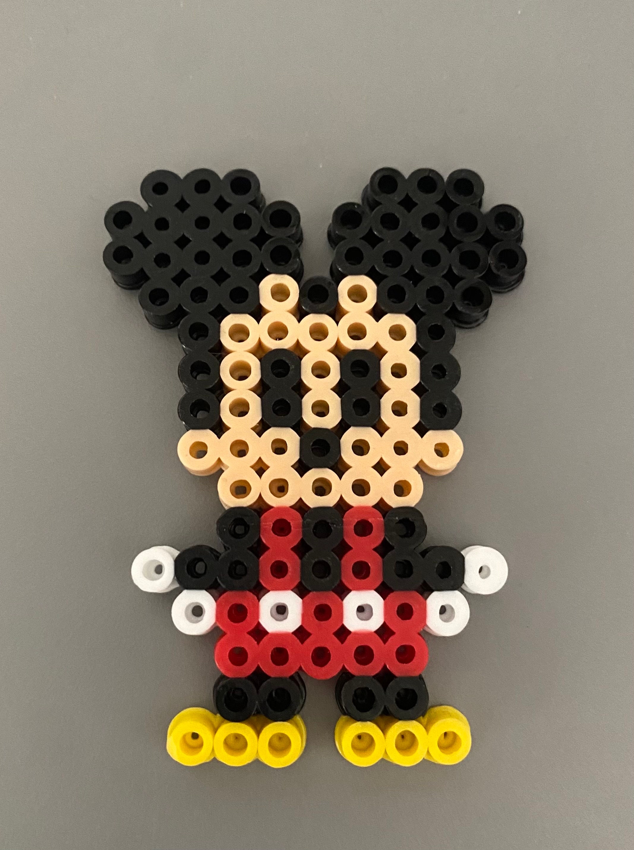 Keychain Hama Beads Mickey Mickey Perler Bead Canada