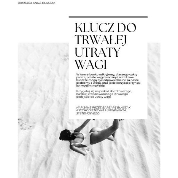 Klucz do trwałej utraty wagi