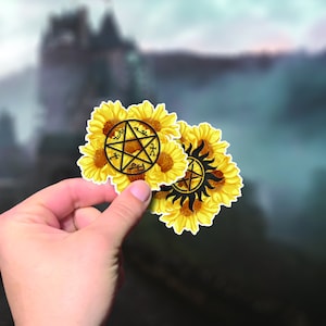 Supernatural & Sunflowers
