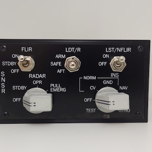 F18 Sensor Panel - Generic USB Controller