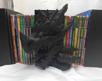 3d Printed Dragon Book Nook