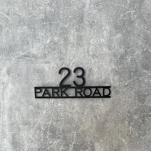 Letrero de casa, placa de exterior, letrero metálico personalizado, letrero de casa para exteriores, letrero tradicional, letrero para exteriores, letrero familiar