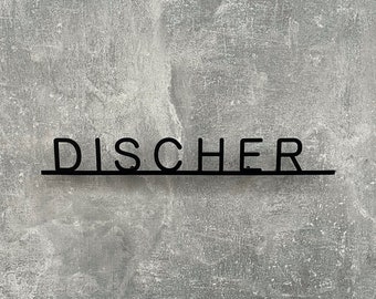 Handmade Metal Words, Personalized House Names, Metal Lettering, Custom Metal Sign, Steel Words,Custom Wall Decor,Metal Sign,Metal Word Sign