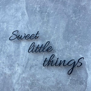 Letras de metal, letras grandes de metal, letras de pared, letras de pared de metal, palabras de metal personalizadas, arte de pared de metal, letrero de dirección familiar personalizado