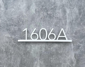 C73746 - Chiffre Arabe "5" À Visser Style Vintage 101X53X2 Mm