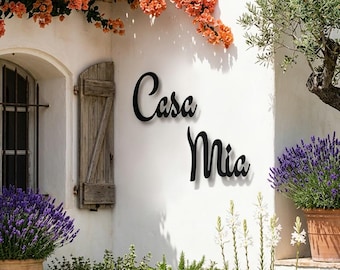 Address Sign, Street Name Sign, Casa Name Sign, Personalized Villa Name Sign