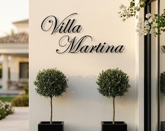 Last Name Sign, Large Metal Letters ,Custom Metal Letters, Metal Wall Letters, Custom Metal Words