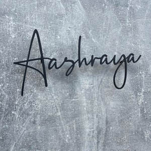 Letrero de metal personalizado, arte de metal personalizado, letrero de cita personalizado, regalos personalizados, arte de pared, decoración de pared, letrero de dirección, letrero de casa