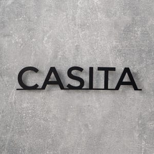 Palabras metálicas personalizadas, letras metálicas para pared, letreros metálicos personalizados, letreros con apellidos, arte mural personalizado, letras metálicas para pared, letreros personalizados