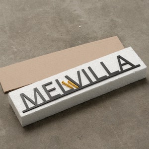 Decoración de pared de metal, letrero con apellido, decoración para puerta de entrada, decoración personalizada, letrero con apellido, letrero de metal personalizado, regalo de inauguración de la casa