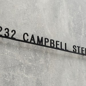 Letrero de casa, letrero de calle de metal personalizado, placa de nombre de casa para exteriores, letras de metal personalizadas, letreros de casa para exteriores, letrero de nombre con diseño personalizado