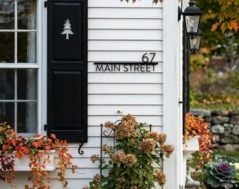 Metal House Numbers & Letters , Address Sign, Individual House Numbers,  Modern Address Numbers