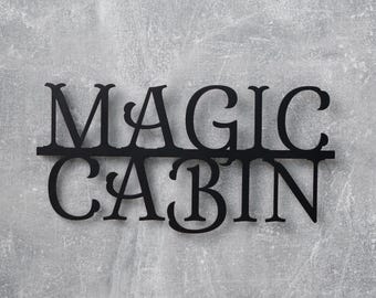 Outdoor Metal Sign, Name Metal Sign, Custom Metal Sign, Last Name Sign, Metal Sign Outdoor, Custom Sign, Unique Gift Sign, House Metal Sign