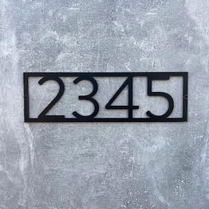 House Numbers, House Number Signs, Address Plaque, Address Sign, House Number Plaque, House Number Sign, Home Decor, Address Numbers