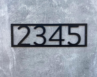 House Numbers, House Number Signs, Address Plaque, Address Sign, House Number Plaque, House Number Sign, Home Decor, Address Numbers