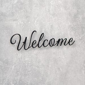 Palabras de metal personalizadas, letras de pared de metal, letrero de metal personalizado, letrero con nombre de familia, arte de pared personalizado, letras de pared de metal, letrero personalizado