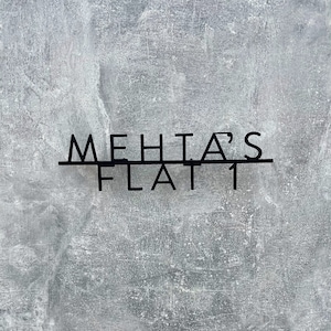Letreros de porche, letrero de dirección de metal, letrero de calle, decoración de patio, placa de dirección, números de dirección modernos, decoración de pared de metal, letrero de bienvenida para puerta