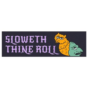 Weird Medieval Magnetic Bumper Sticker, Funny Gothic Car Decor, Witchy Car Accessories, Unhinged Car Magnet, Slow Driver Meme Bumper Magnets