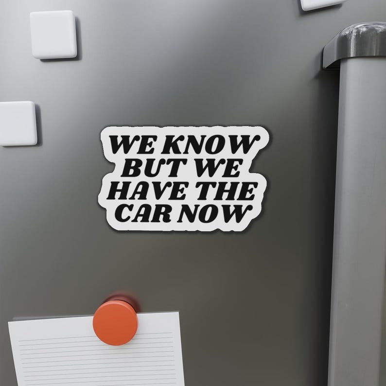 Tesla Owner Magnetic Bumper sticker - ANTI ELON Tesla Club Bumper Magnet, Fuck Elon Car Magnet, Anti Oligarch Sarcastic Tesla Sticker afbeelding 5