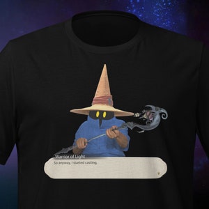 FFXIV So trotzdem I Started Casting - FFXIV Shirt, Unisex T-shirt, Gamer Shirt