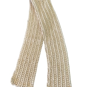 Handmade Crochet Scarf