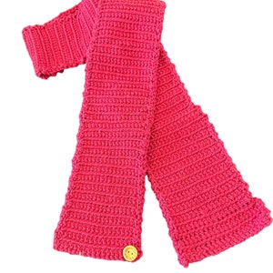 Handmade Crochet Scarf