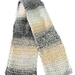 Handmade Crochet Scarf