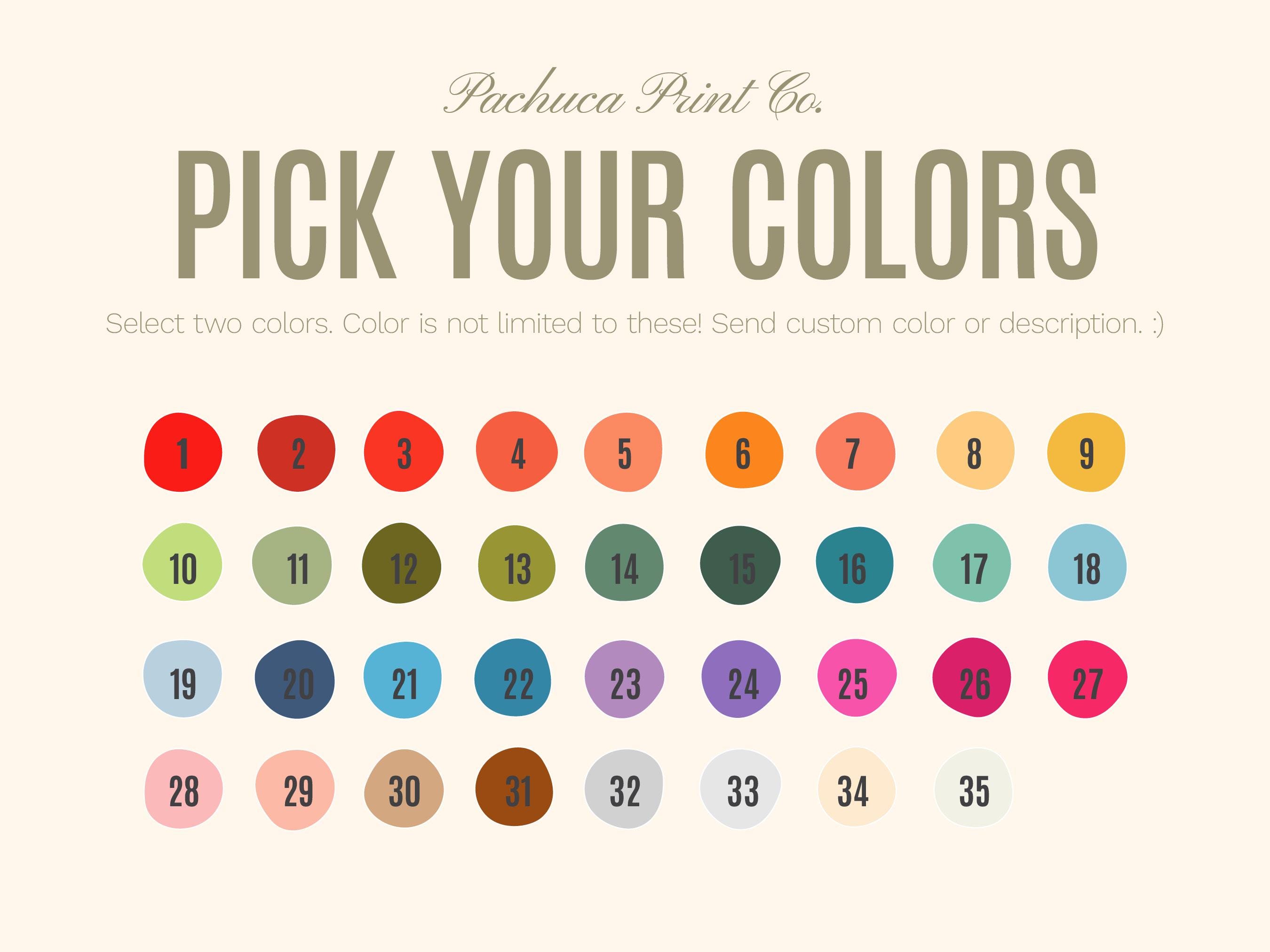 CUSTOM ADDRESS POSTER - Personalized Address, Typography Print ...
