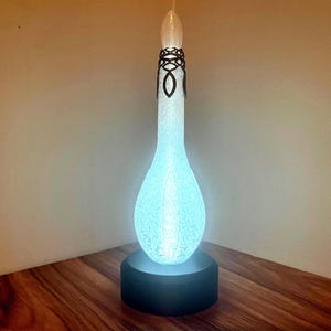 Elven Lamp Color-Changing Fantasy Light, Fantasy lovers gift for display and cosplay