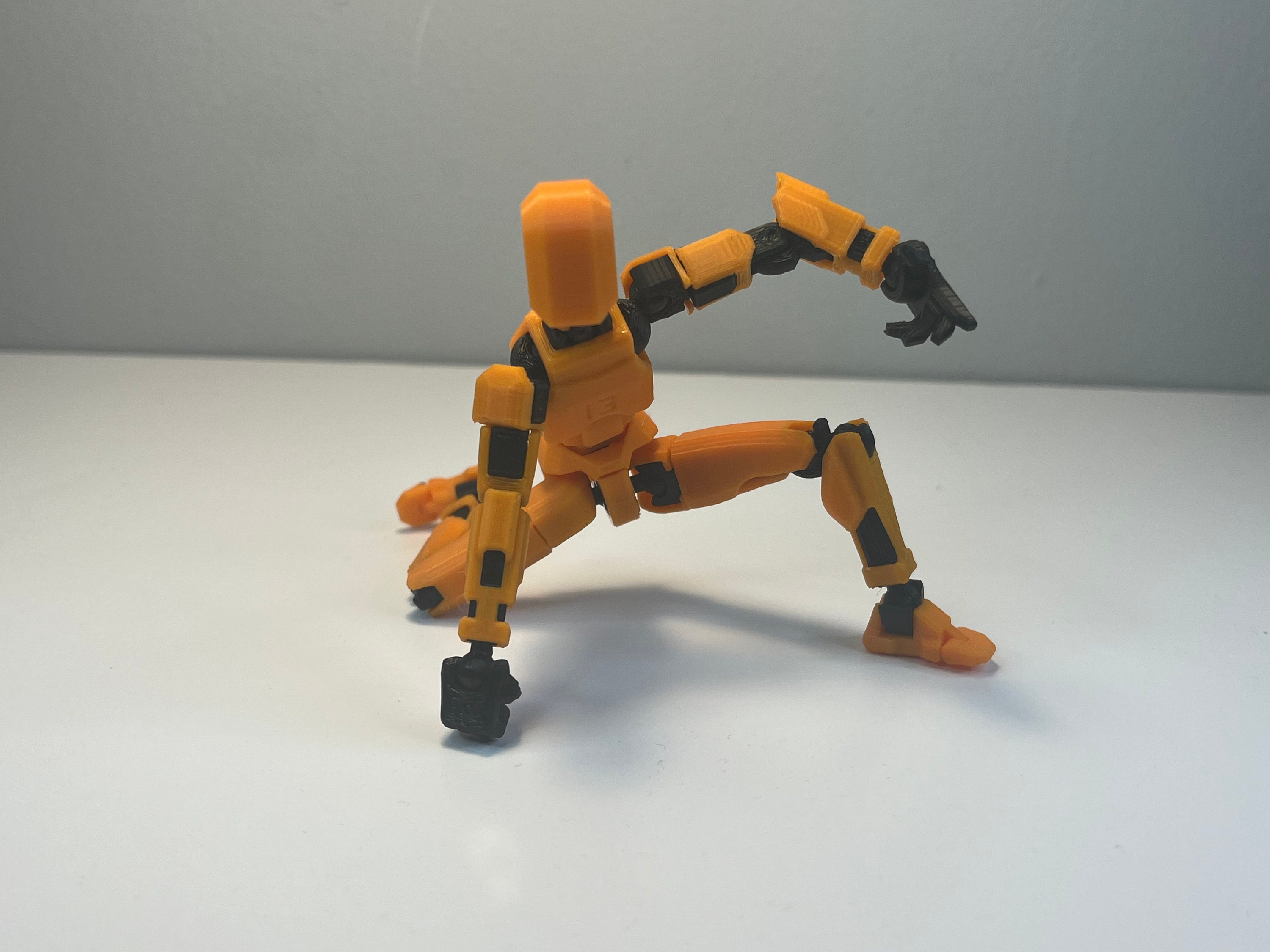 Dummy 13 Articulation Action Figure Etsy