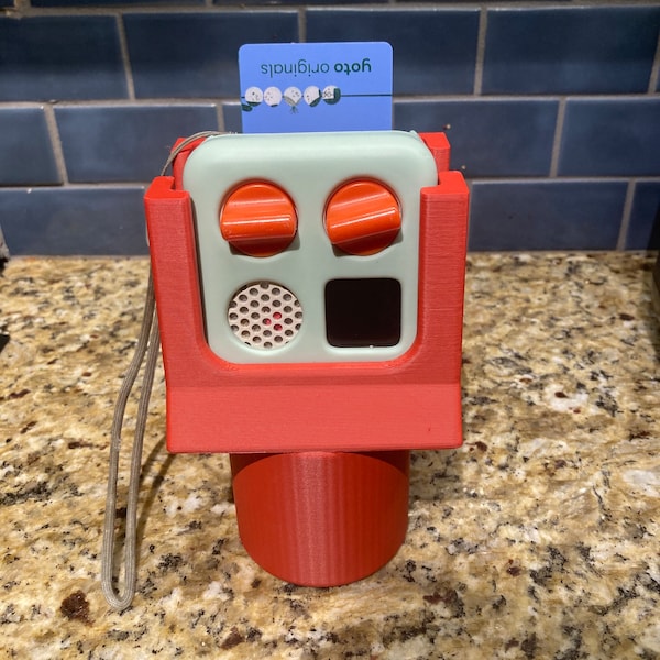 yoto holder car seat cup holder for Yoto and cards