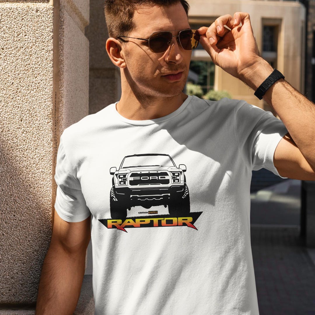 Ford Raptor R Shirts Illustration of a Ford Raptor - Etsy