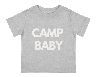 T-shirt Camp Baby, T-shirt Camp Infant, T-shirt Camp Baby