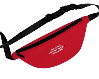 NLC Fanny Pack, Camp Fanny Pack, Inspiring Fanny Pack, Camp merchandising