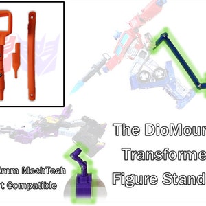 Transformers Action Figure Display & Diorama Stand | Diomount™ Basic ...