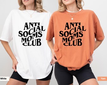 Cool Moms Club Shirt, Funny Wife Shirt, Gift for Him, Mother's Day Gift, Mommy Shirt, Mom to be, Cool Mom, Mother's Shirt, Comfort Colors