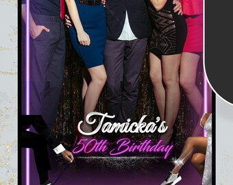 Sneaker Ball Snapchat Filter: Custom snapchat lens, Geofilter, Personalized Birthday Party (Digital)