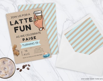 LATTE envelope liner