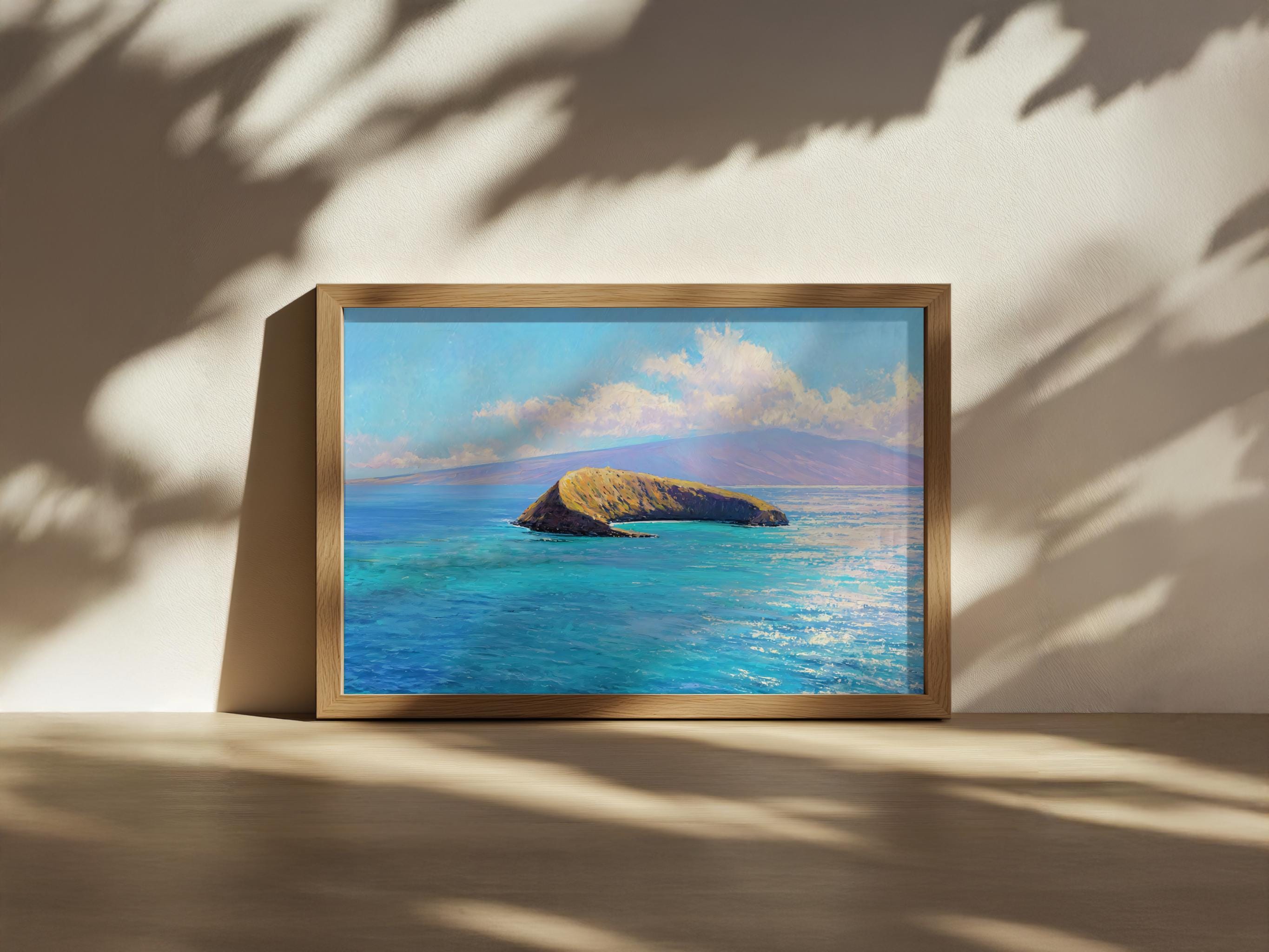 ハワイ島の説明絵画 ハワイ島の説明絵画 ハワイの神像｜ハワイ州観光局