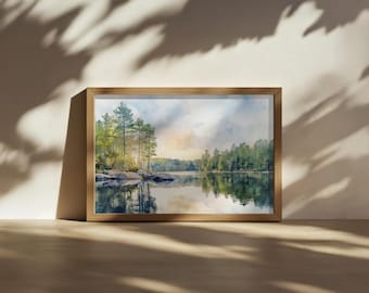 グレートバリアリーフの絵画、ウミガメの壁掛けアート、オーストラリア