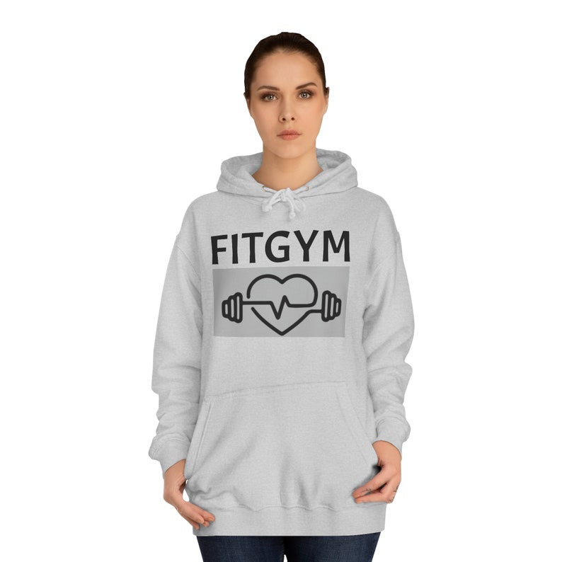 FITGYM Hoodie S-XL image 4