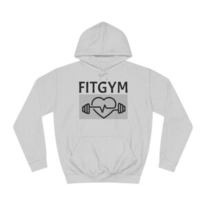 FITGYM Hoodie S-XL image 2