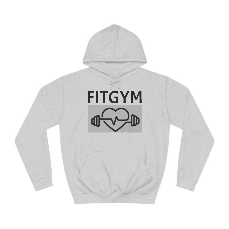 FITGYM Hoodie S-XL image 2