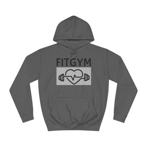 FITGYM Hoodie S-XL image 7