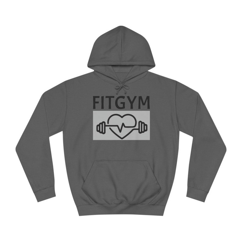 FITGYM Hoodie S-XL image 7