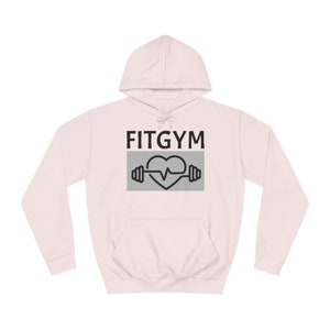 FITGYM Hoodie S-XL image 9