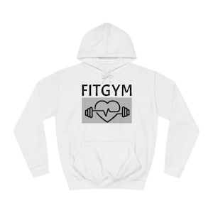 FITGYM Hoodie S-XL image 6